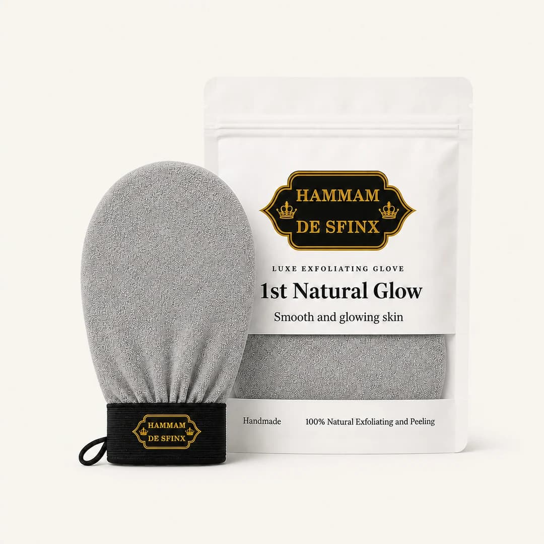 HDS Moroccan scrub glove Gray