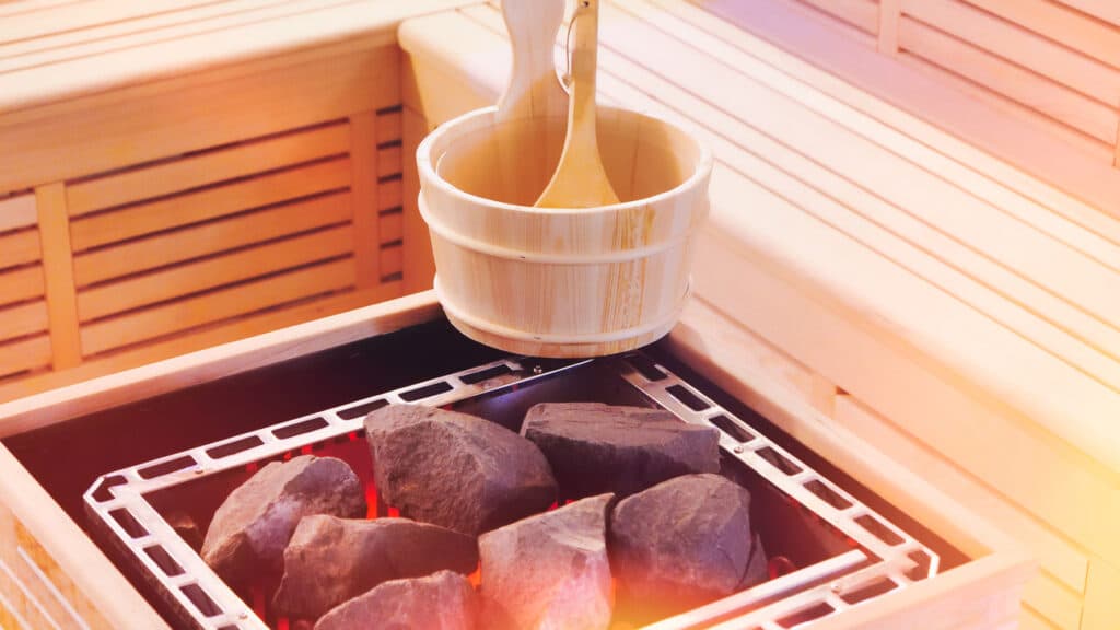 Finse sauna van Hammam de Sfinx in Rijswijk